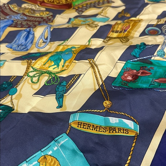 Hermes Silk Scarf - Picture 2 of 8